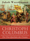 Cover image for Christoph Columbus--Der Don Quichote des Ozeans